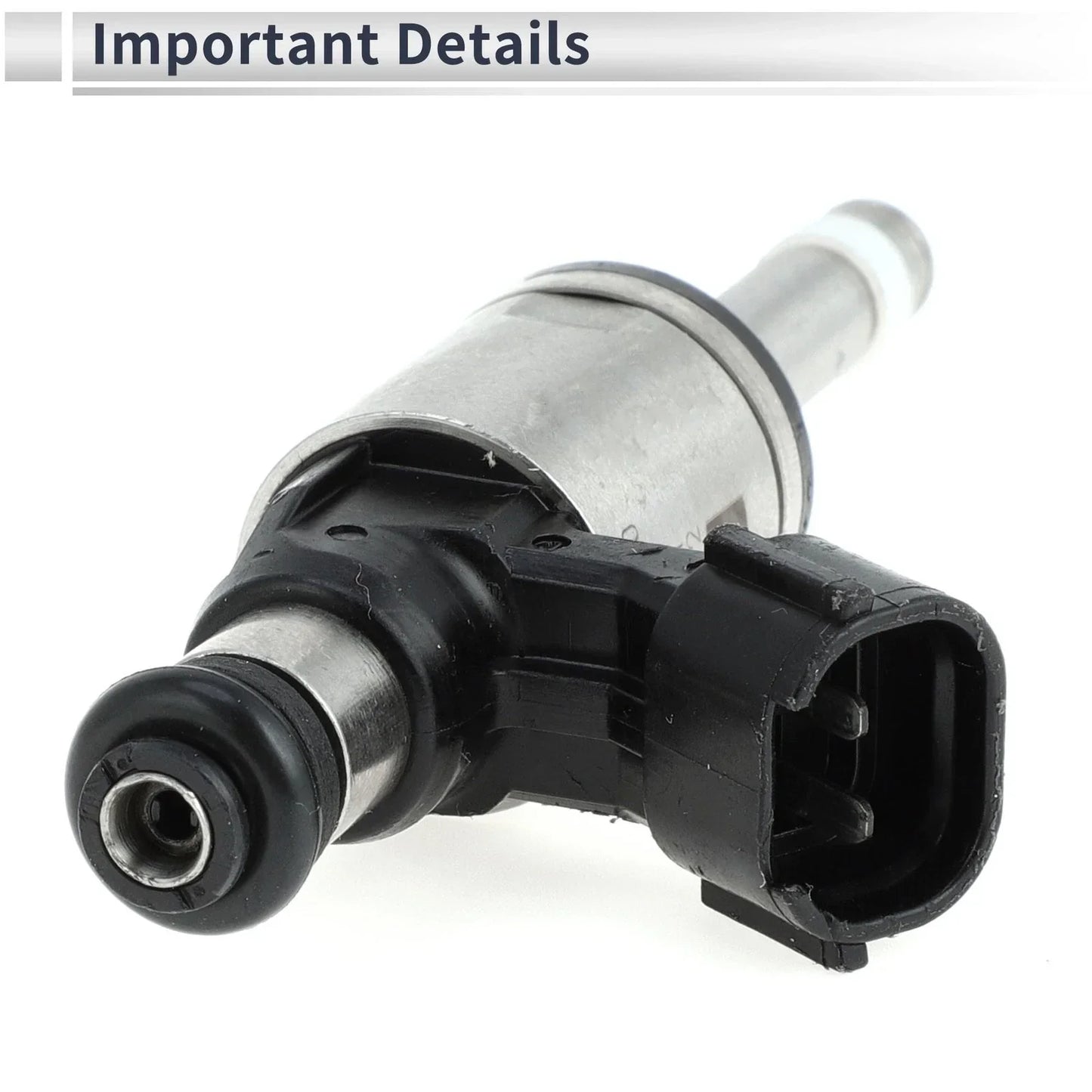 Fuel Injector for Lexus NX200t 2.0L (2015-2017) - 1 x Black Injector