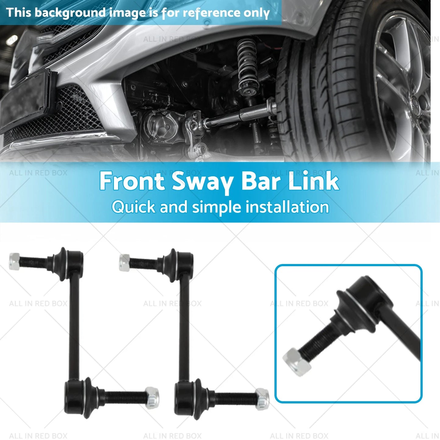 Front Sway Bar Links for Benz GL-Class, M-Class, R-Class (2006-2012)