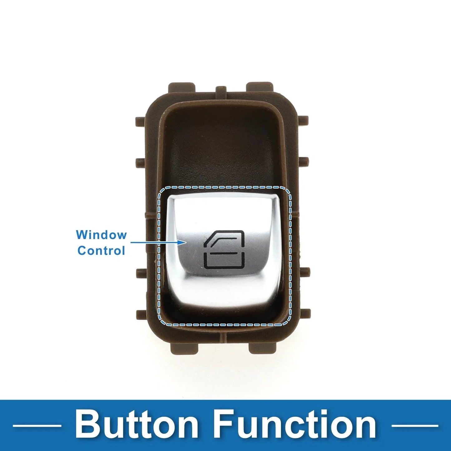 Power Window Switch for Mercedes-Benz E300 GLC300 S400 S500 (2016-2023)