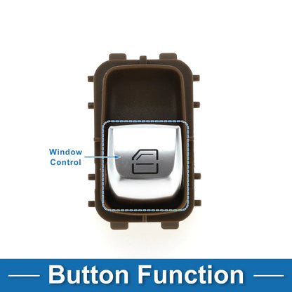 Power Window Switch for Mercedes-Benz E300 GLC300 S400 S500 (2016-2023)