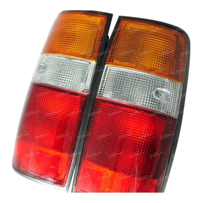 LH+RH Tail Lights / Pair / for Toyota Landcruiser 80 Series (1990���1997)