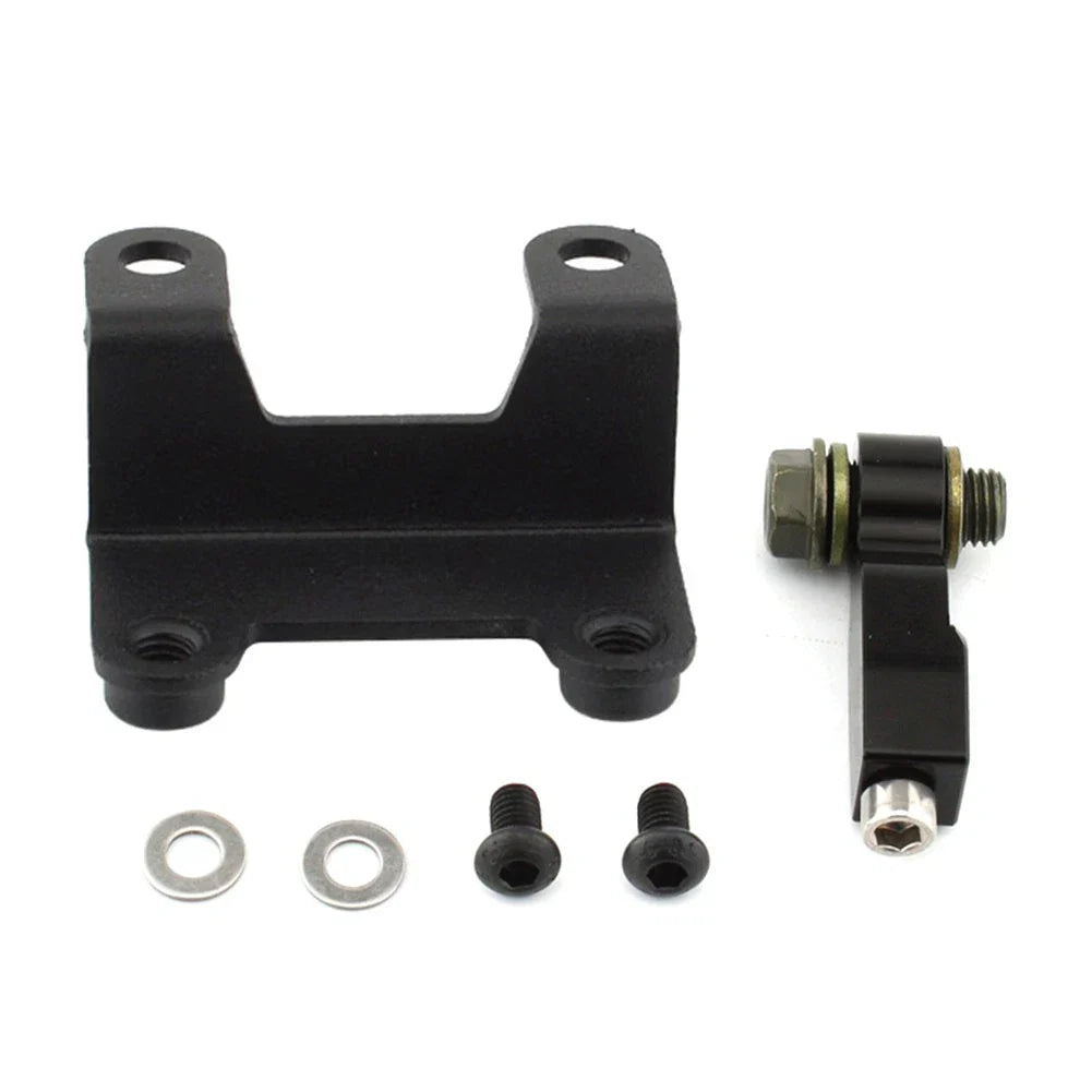 Speedometer Relocation Bracket & Brakehose Extension for YAMAHA MT07 (21-22)