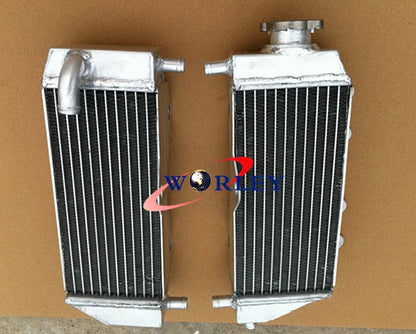 Aluminum Radiator for Yamaha YZ250/YZ250X 2002-2019 ()