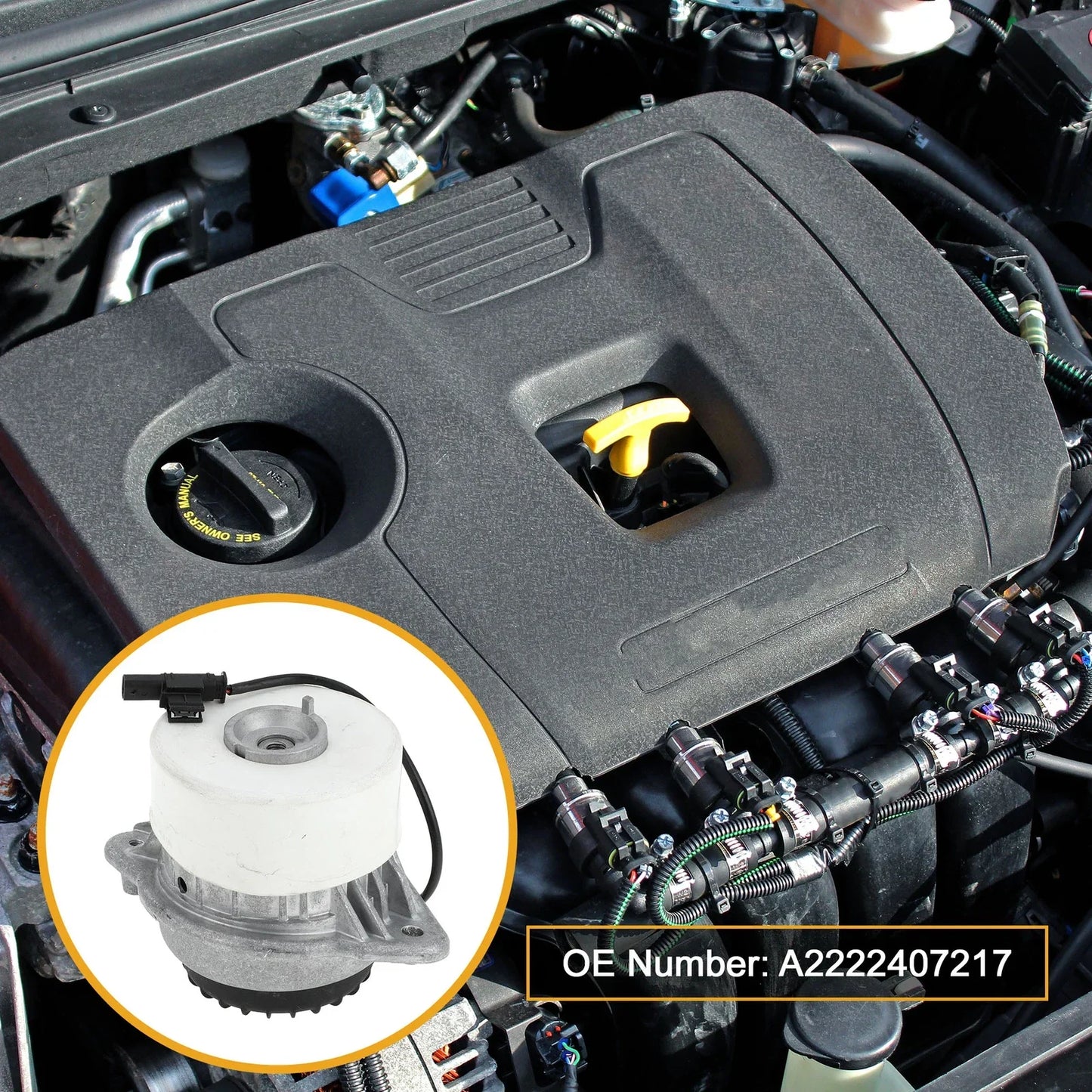 Engine Mount for Mercedes Benz S-Class W222 (2013-2020)