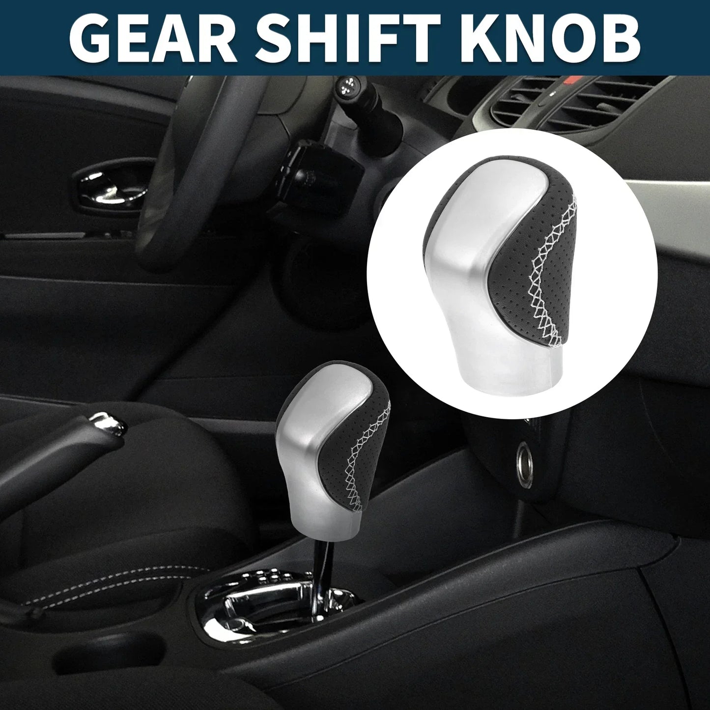 Automatic Gear Shift Knob for Lexus GS350 2016-2020 - Plastic Faux Leather