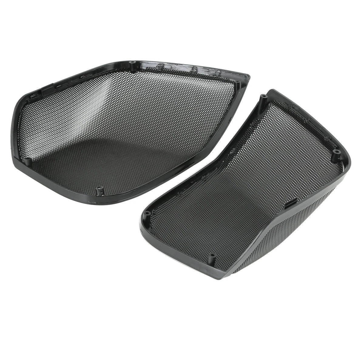 5"x7" Speaker Grills for Harley Touring Electra Glide (2014-2024)