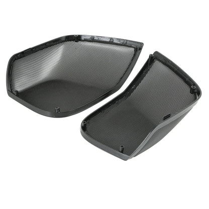 5"x7" Speaker Grills for Harley Touring Electra Glide (2014-2024)