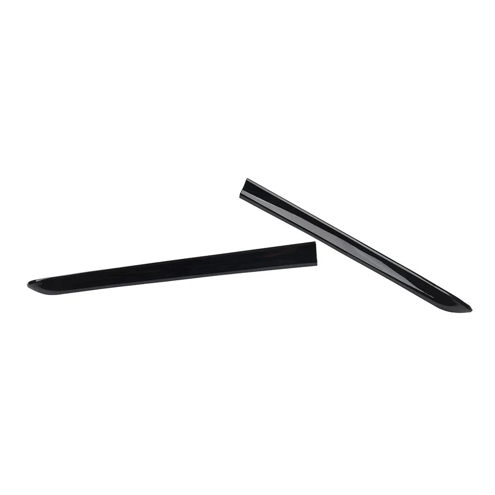 ABS Rear Trunk Saddlebag Trim Strips Black for Honda GL1800 (2001-2011)