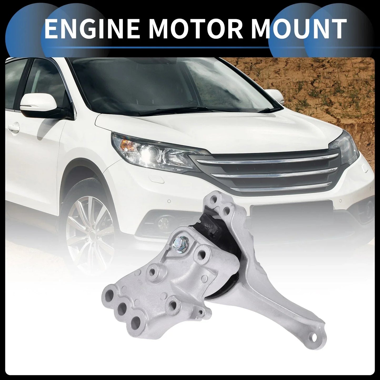 Engine Motor Mount for Honda CR-V 1.5L L4 (2017-2020)