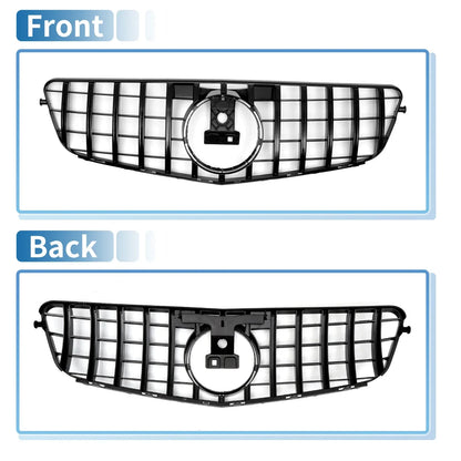 Front Upper Bumper Grille for Mercedes-Benz C180 (2015-2020)