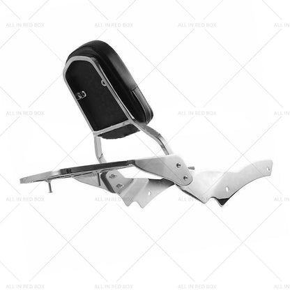 Backrest Sissy Bar Luggage Rack for Yamaha V-Star 650 Custom (2003-2011)