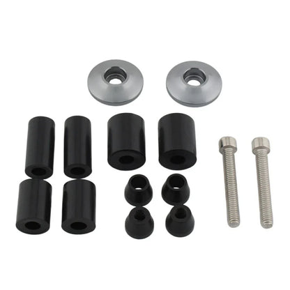 7/8'' Handlebar Grips Caps Plugs for Motorcycle Dirt Bike