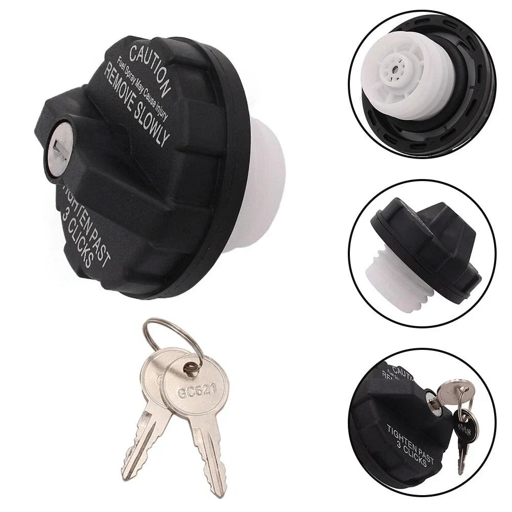 Locking Fuel Gas Cap for Jeep Cherokee