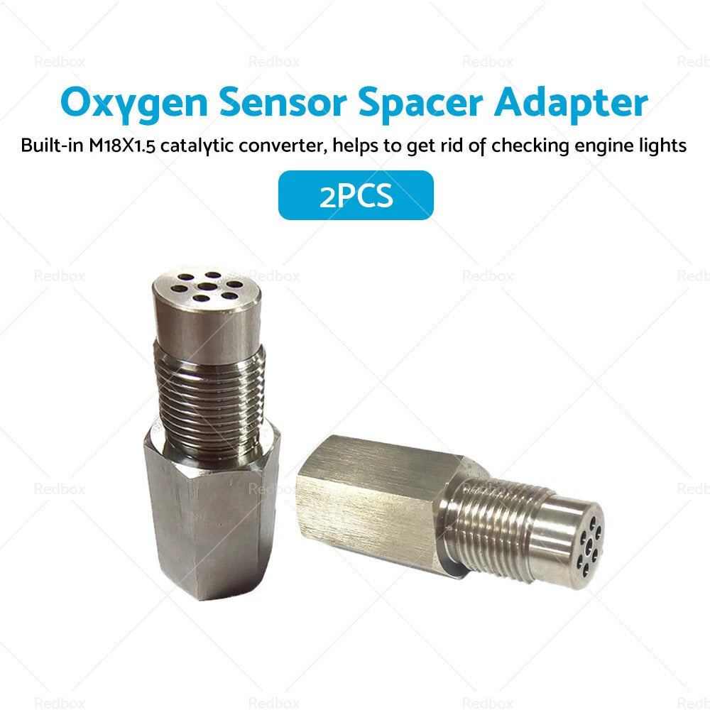 O2 Oxygen Sensor Spacer Adapter M18x1.5