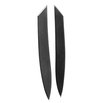 Carbon Fiber Headlight Eyelids for Jaguar F-Type (2013-2024)