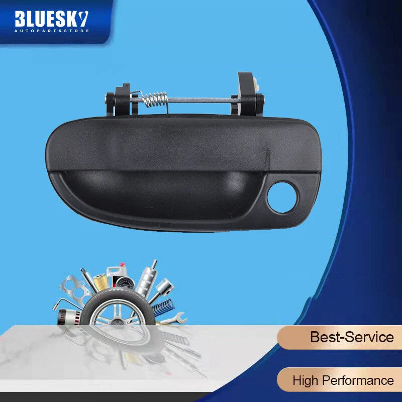 Outer Door Handle for Hyundai Accent LC (2000-2006) - Black