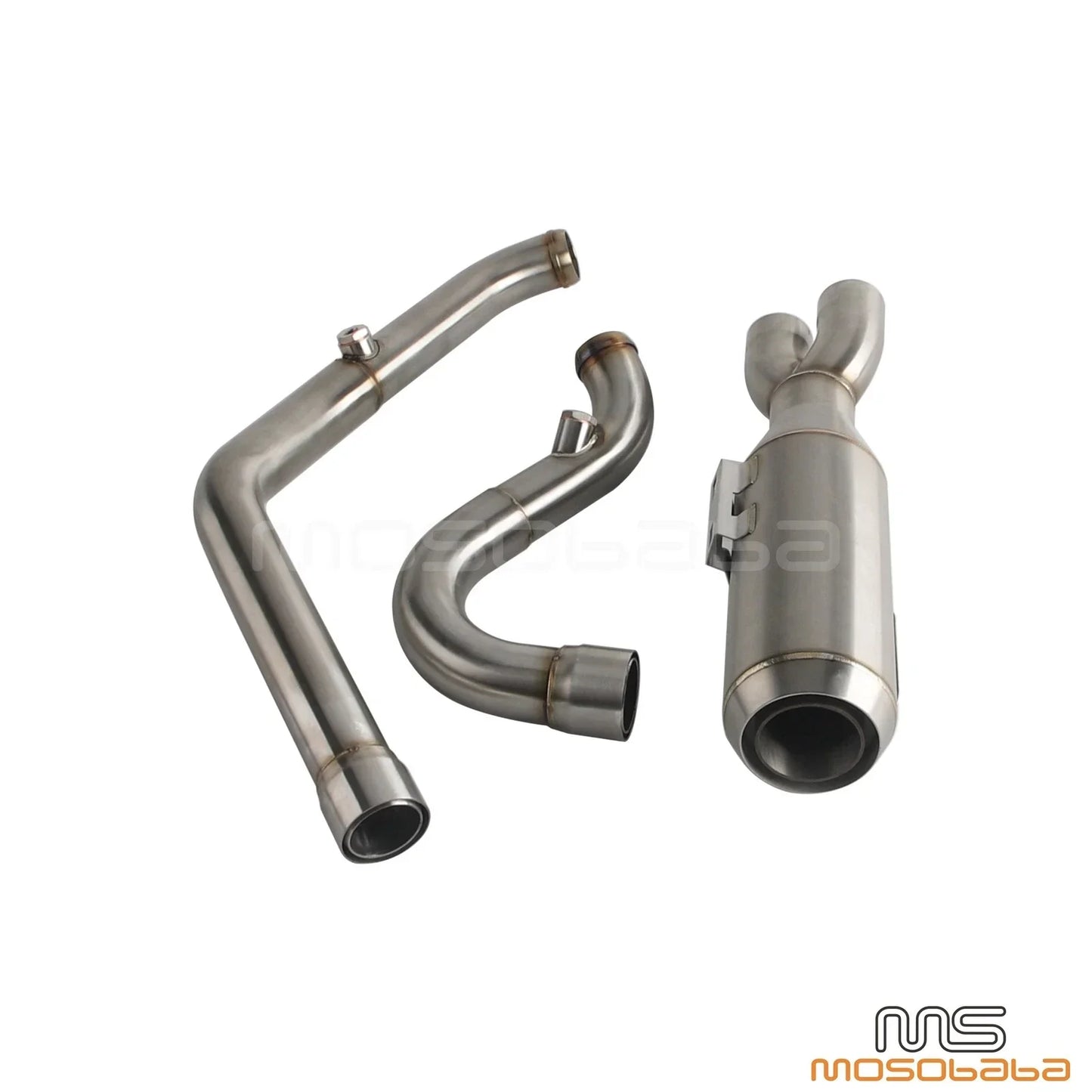 Big Bore Exhaust System for Harley Road Glide, Street Glide, Electra Glide (17-25)