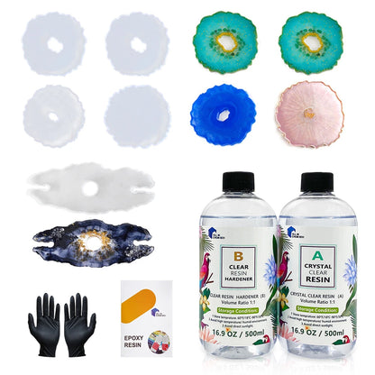 Epoxy Resin Art Coating UV Color Pigment Paste for 1:1 AB Kit Silicone Mold