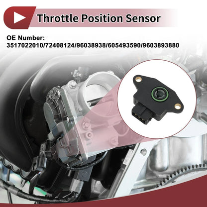 Throttle Position Sensor for Hyundai Accent (1995-1999) 1 x Sensor