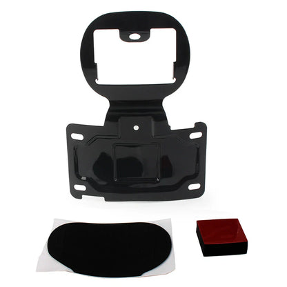 Motorcycle License Plate Relocation Kit for Harley Touring (2009-2023)