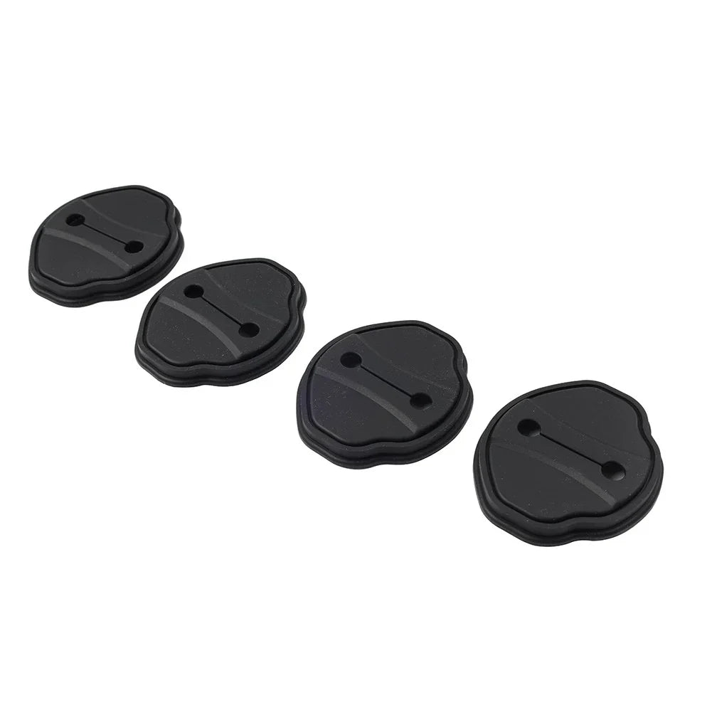 Blk Door Lock Cover for BMW X1 U11 U12 i3 i4 i5 2 3 7 Series G20 G11 (2016-2023)