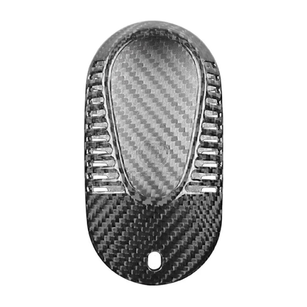 Carbon Fiber Key Fob Case Cover for Mercedes Benz S Class S400 S450L (2021)