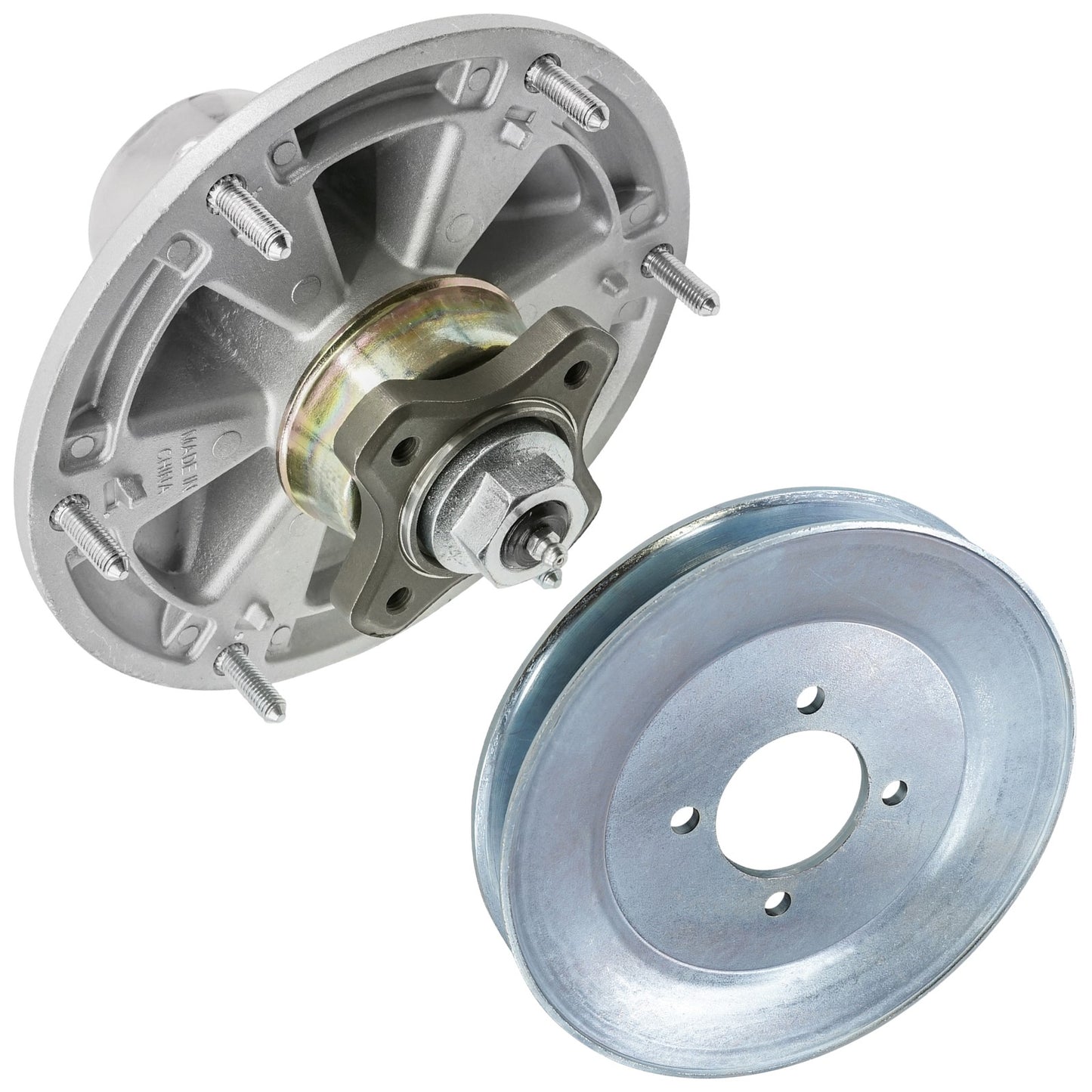 Deck Spindle 60 Inch with Pulley for John Deere Z955R Z970R ZTrak (—120000)