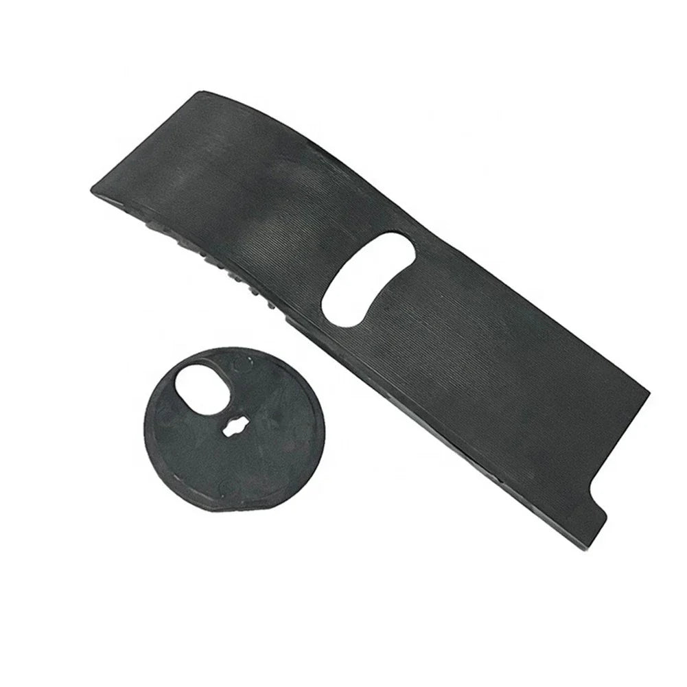 2 x Black Plastics Shift Cover Shifter Slider Shifting Cover for Car