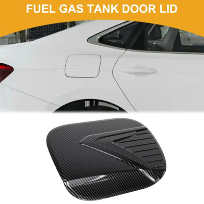 Fuel Tank Door Cap for Hyundai Palisade 2019-2025 Gas Tank Flap Carbon Fiber
