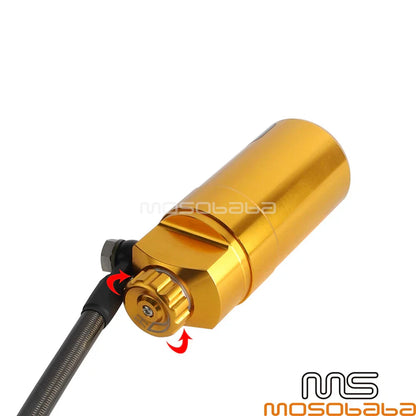 Remote Reservoir Suspension Shocks for Harley Touring FLTRX FLHR FLTRXSE (2014-2023)