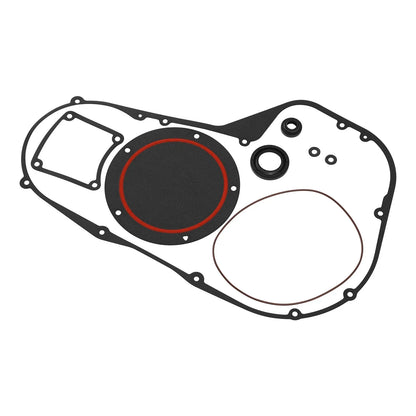 Clutch Primary Cover Gasket Kit for Harley Electra Glide Road King (1999-2006)