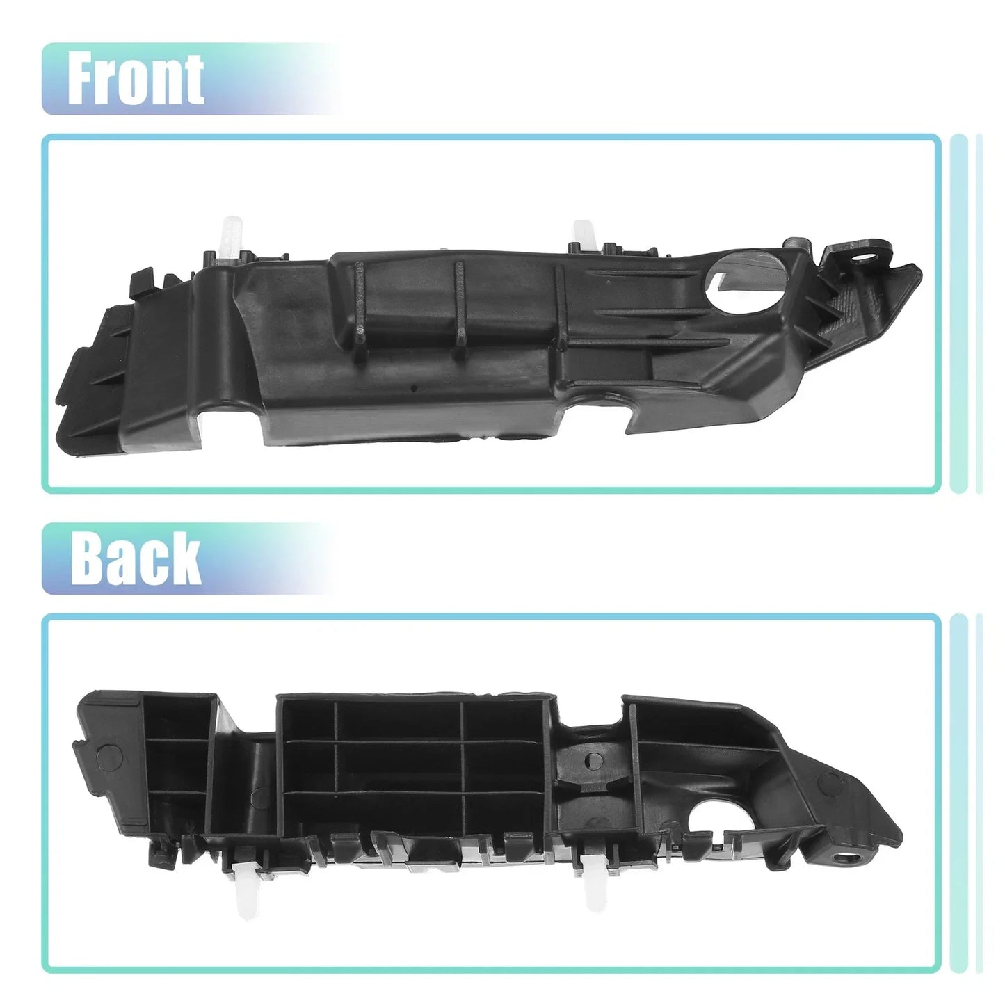 Right Side Front Bumper Support Bracket for Hyundai Elantra (2017-2023)