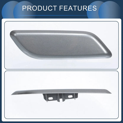 Front Right Washer Nozzle Cover for Honda Accord VIII 2011-2013 Dark Gray 1 x