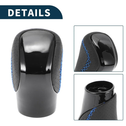 Automatic Gear Shifter Knob for Lexus ES350 2016-2018 - Plastic Faux Leather Black