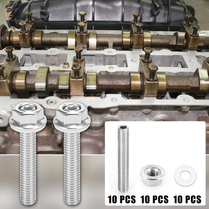 10 x Exhaust Manifold Bolt Studs for Honda Acura B C D F H K Series Engines