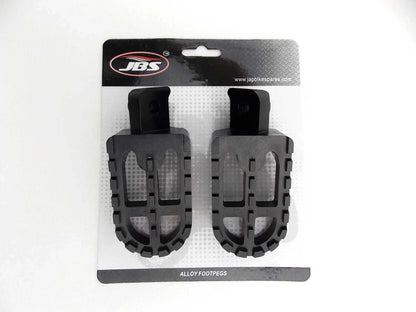 CNC Billet Alloy Foot Pegs for YAMAHA XT250 (1980-1991) -  Footrests
