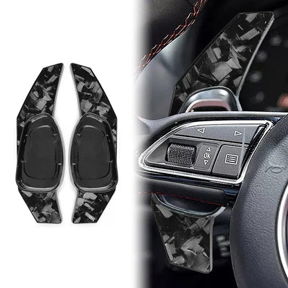 Steering Wheel Shift Paddle Extensions for Audi S3 S5 S6 RS3 RS4 RS6 RS7