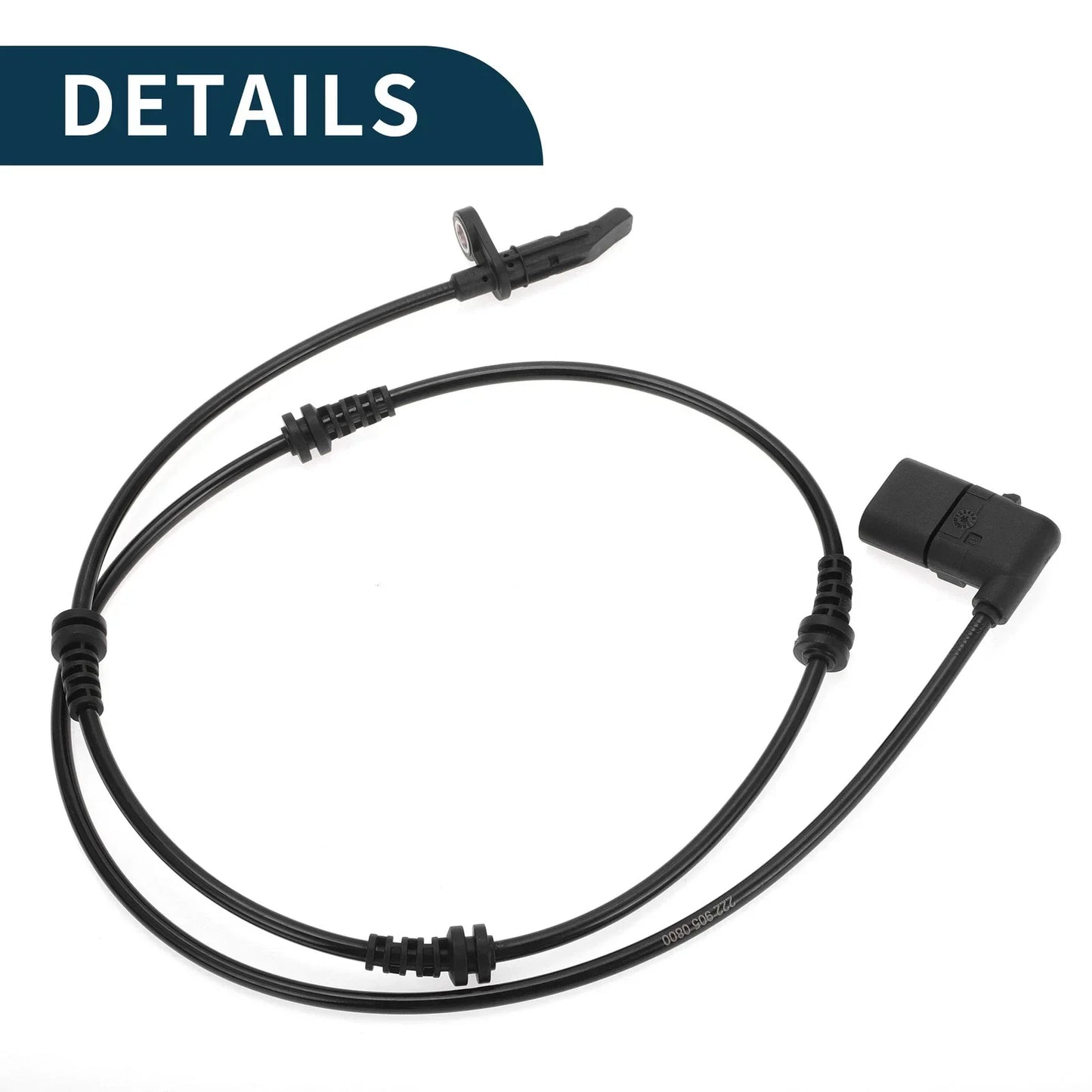 Front Left ABS Wheel Speed Sensor for Mercedes-Benz S450 S550 (2018-2023)