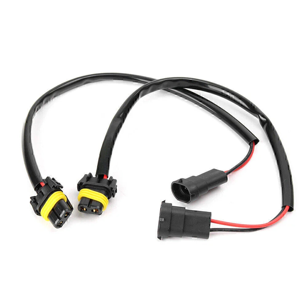 H11 H8 to 9006 Conversion Harness Adapter Cable for Headlight