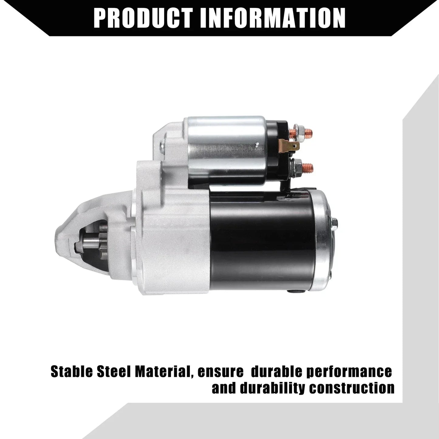 Starter Motor for Chrysler Sebring 2007-2010 - Durable Replacement Part