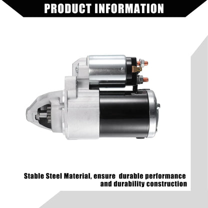 Starter Motor for Chrysler Sebring 2007-2010 - Durable Replacement Part