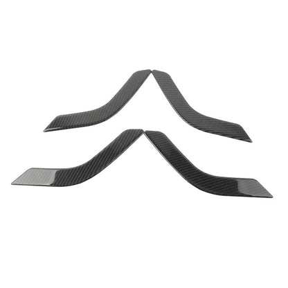 4 x Black Door Handle Cover Trim for Jeep Wrangler (2011-2017)