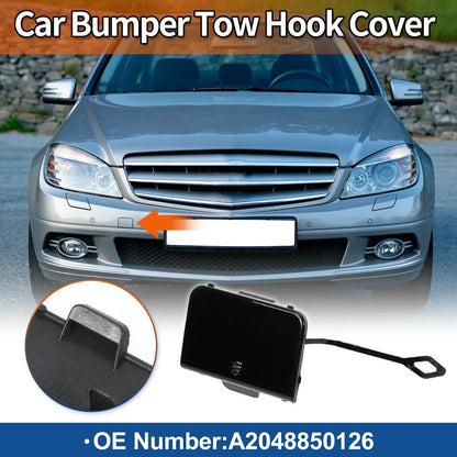 Front Right Tow Hook Cover for Mercedes-Benz C-Class W204 (2007-2014)