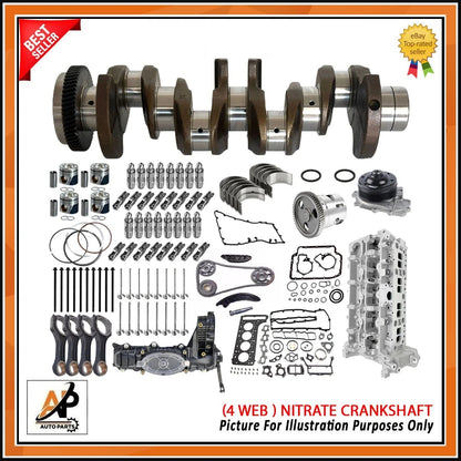 Engine Rebuild Parts Kit for Mercedes OM651 CDI Diesel (2009–2018)