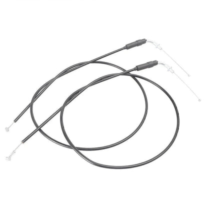 130cm Steel Gas Fuel Throttle Cables for Harley Sportster XL883 XL1200 (All)