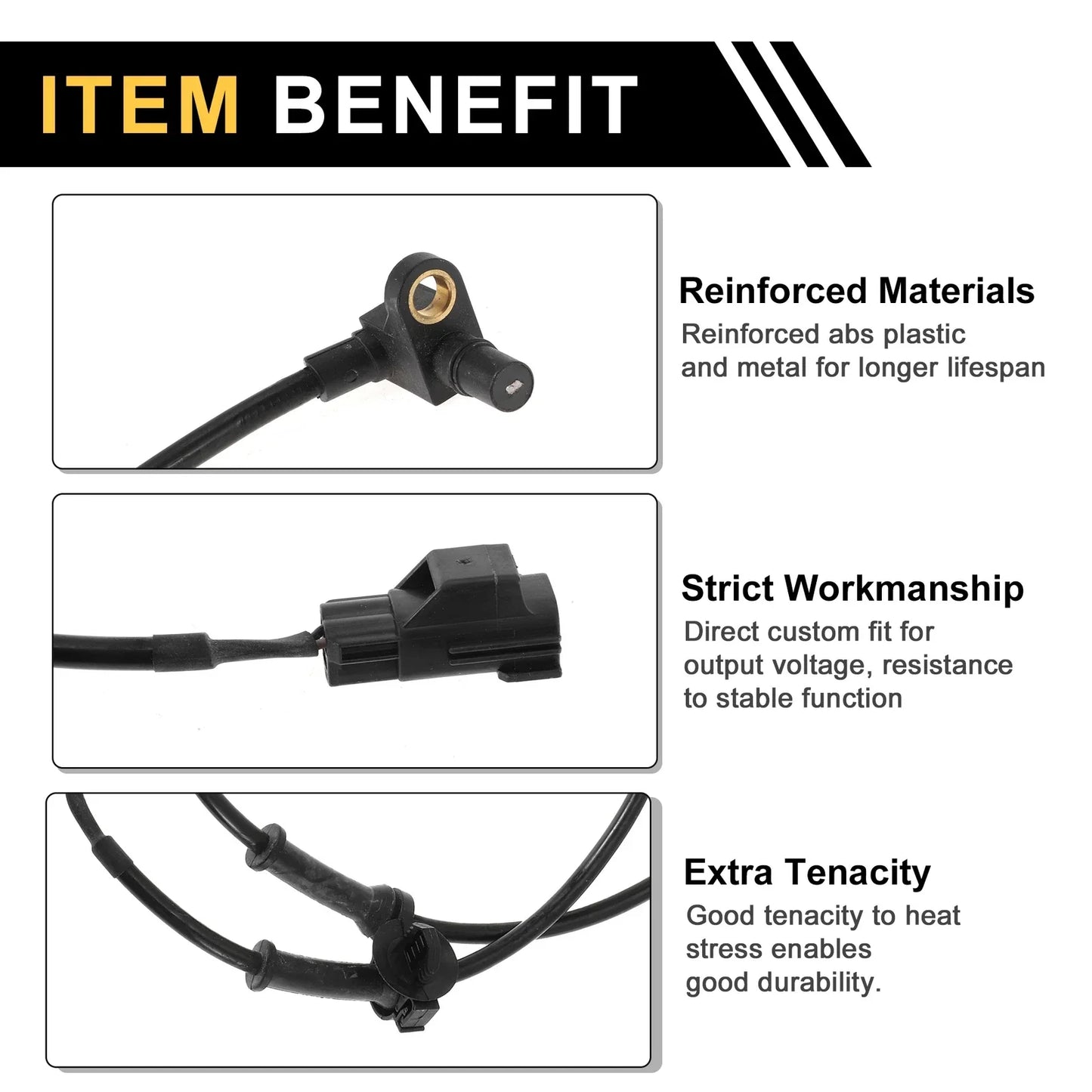 ABS Wheel Speed Sensor for Dodge Ram 1500 (2002-2005)