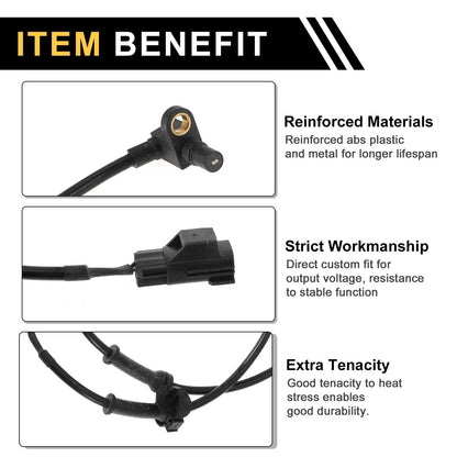 ABS Wheel Speed Sensor for Dodge Ram 1500 (2002-2005)