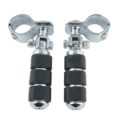 22mm 25mm 32mm 35mm Adjustable Highway Bar Footpegs for Harley