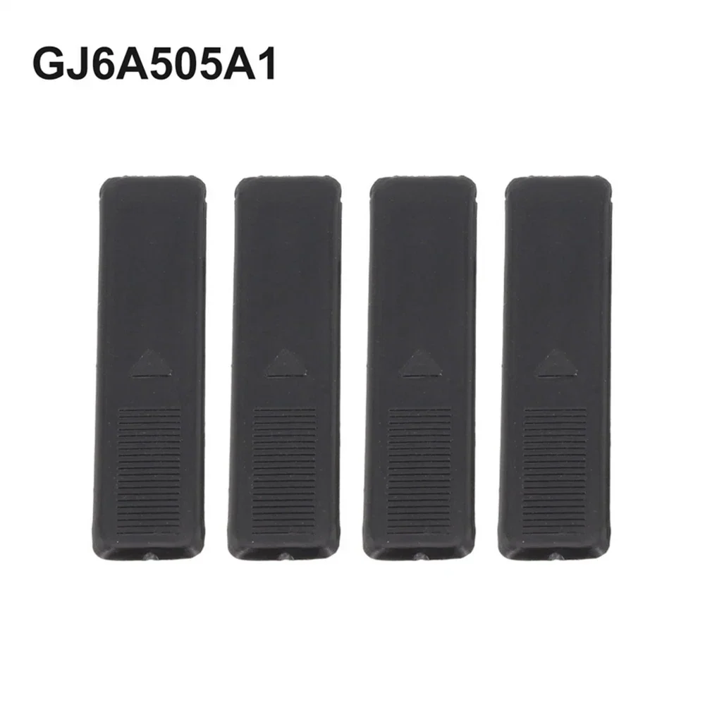 4 Pcs Roof Rail Rack Moulding Clip Covers for Mazda 2 3 6 CX-5 CX-7 CX-9
