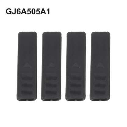 4 Pcs Roof Rail Rack Moulding Clip Covers for Mazda 2 3 6 CX-5 CX-7 CX-9